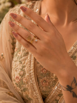 Anti Tarnish Rings Perfect Gift Ring for Her