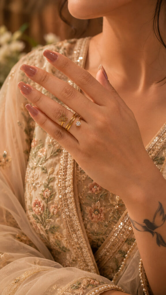 Anti Tarnish Rings Perfect Gift Ring for Her