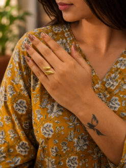 Anti Tarnish Rings Perfect Gift for Birthday and Anniversary