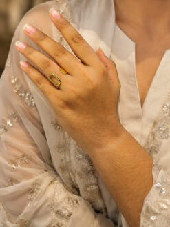 Anti Tarnish Rings Elegant Daily Wear Fashion Ring