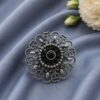 Beautiful Flower Ring elegant floral brass jewelry for women