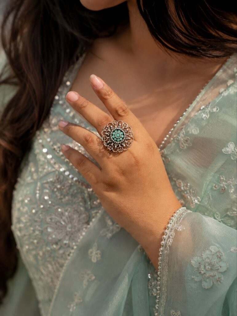 Beautiful Flower Ring – Stunning Floral Jewelry for Elegant Everyday Style