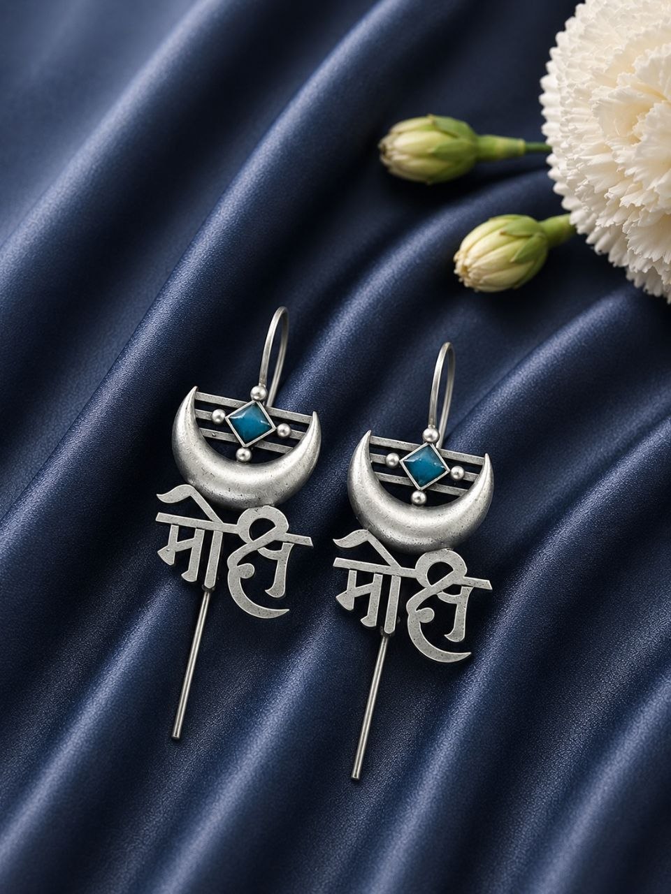 Oxidized Silver Earcuff – Traditional Ear Jewelry for Elegant Looks 2 Oxidized Silver Earcuff antique brass ear jewelry for women