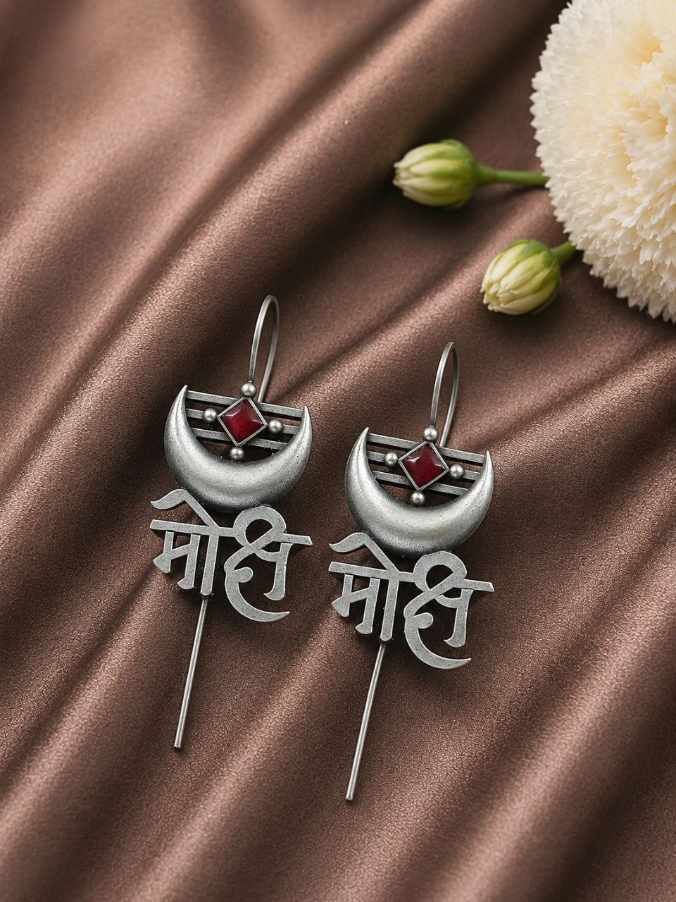Oxidized Silver Earcuff – Traditional Ear Jewelry for Elegant Looks 3 Oxidized Silver Earcuff antique brass ear jewelry for women