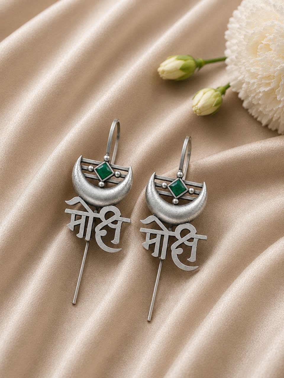 Oxidized Silver Earcuff – Traditional Ear Jewelry for Elegant Looks 6 Oxidized Silver Earcuff antique brass ear jewelry for women