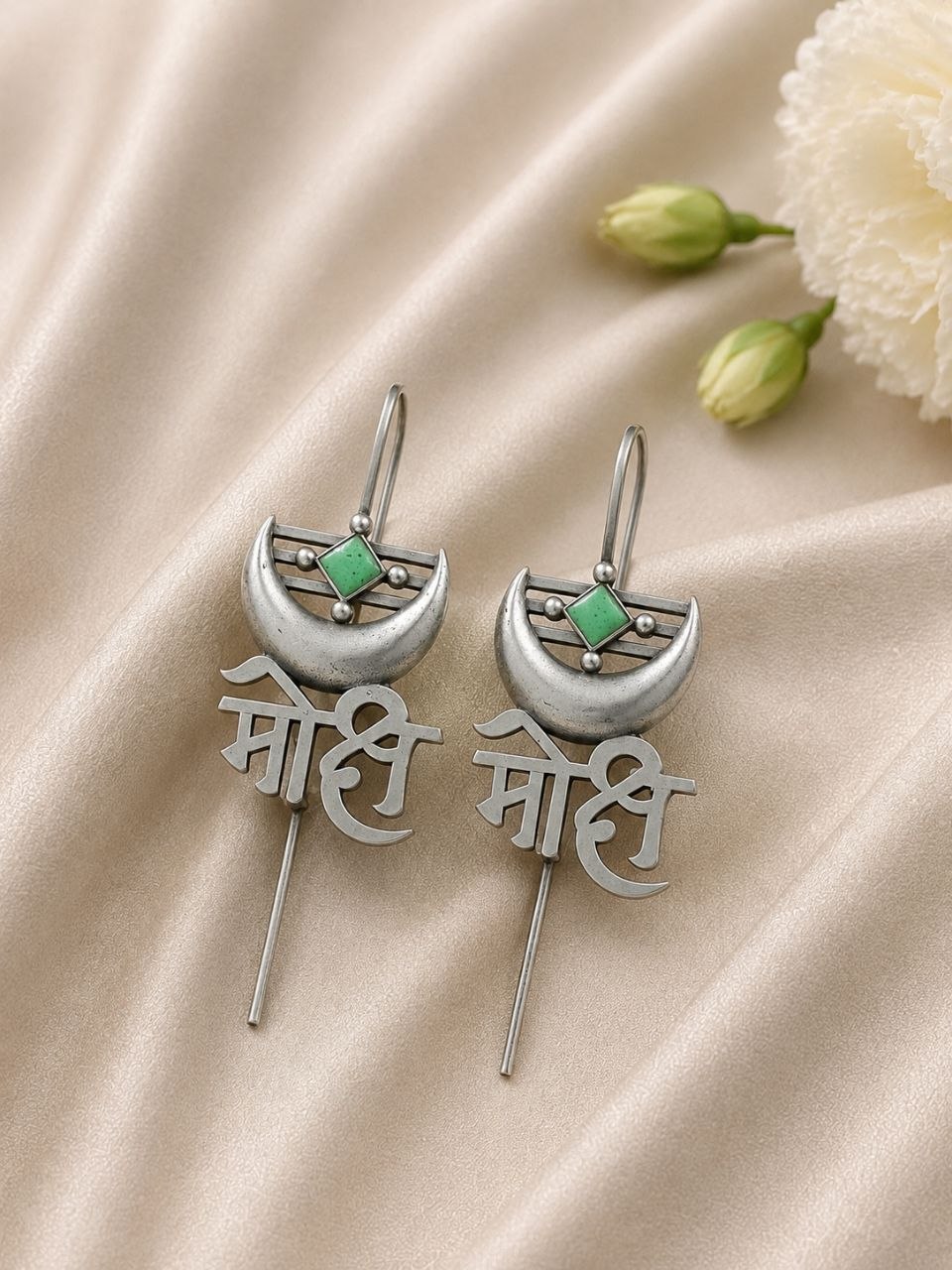 Oxidized Silver Earcuff – Traditional Ear Jewelry for Elegant Looks 7 Oxidized Silver Earcuff antique brass ear jewelry for women