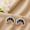 Half Moon Bugadi traditional brass jewelry with elegant premium polish for women