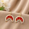 Half Moon Bugadi traditional brass jewelry with elegant premium polish for women