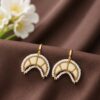 Half Moon Bugadi traditional brass jewelry with elegant premium polish for women
