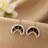 Half Moon Bugadi traditional brass jewelry with elegant premium polish for women