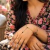 Anti Tarnish Hathphool Premium Gold Plated Hand Harness for Women 3 Anti Tarnish Hathphool with premium gold-plated finish for women