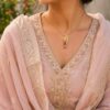 Anti Tarnish Beautiful Necklace with premium gold-plated finish for women