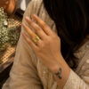 Anti Tarnish Rings Adjustable Elegant Finger Ring for Girls 3 photo 10 2026 08 03 17 22 01