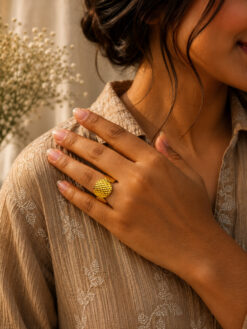 Anti Tarnish Rings Stylish Jewelry for Daily Wear