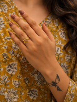 Anti Tarnish Rings Timeless Elegant Finger Ring