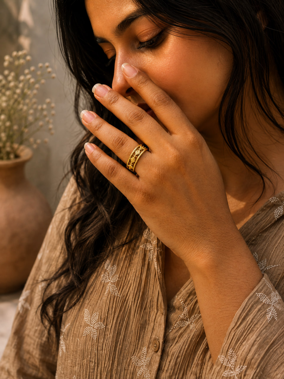 Anti Tarnish Rings Stylish Minimalist Band Ring 1 Anti Tarnish Rings Stylish Minimalist Band Ring