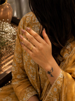 Anti Tarnish Rings Timeless Finger Ring for Girls