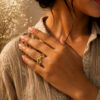 Anti Tarnish Rings Daily Wear Band Ring for Women 2 photo 15 2026 08 02 11 48 42