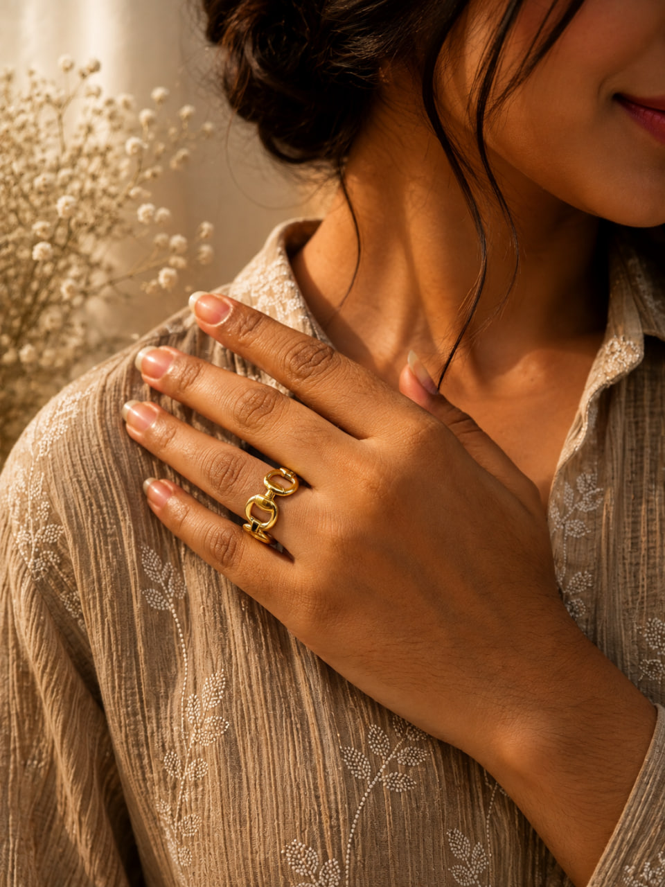 Anti Tarnish Rings Daily Wear Band Ring for Women 1 Anti Tarnish Rings Daily Wear Band Ring for Women
