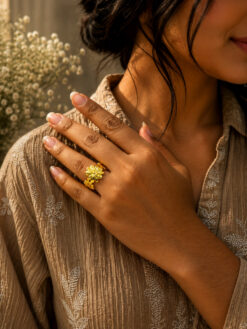 Anti Tarnish Rings Stylish Open Ring for Stylish Women