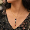 Anti Tarnish Beautiful Necklace with premium gold-plated finish for women