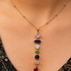 Anti Tarnish Beautiful Necklace with premium gold-plated finish for women
