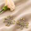 Designer Silver Earring with elegant silver finish for women