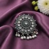 Vintage Stylish Ring Elegant Adjustable Antique Ring for Traditional Wear 18 Vintage Stylish Ring with elegant antique finish for women