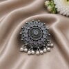 Vintage Stylish Ring Elegant Adjustable Antique Ring for Traditional Wear 15 Vintage Stylish Ring with elegant antique finish for women