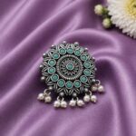 Vintage Stylish Ring Elegant Adjustable Antique Ring for Traditional Wear - "MInt"