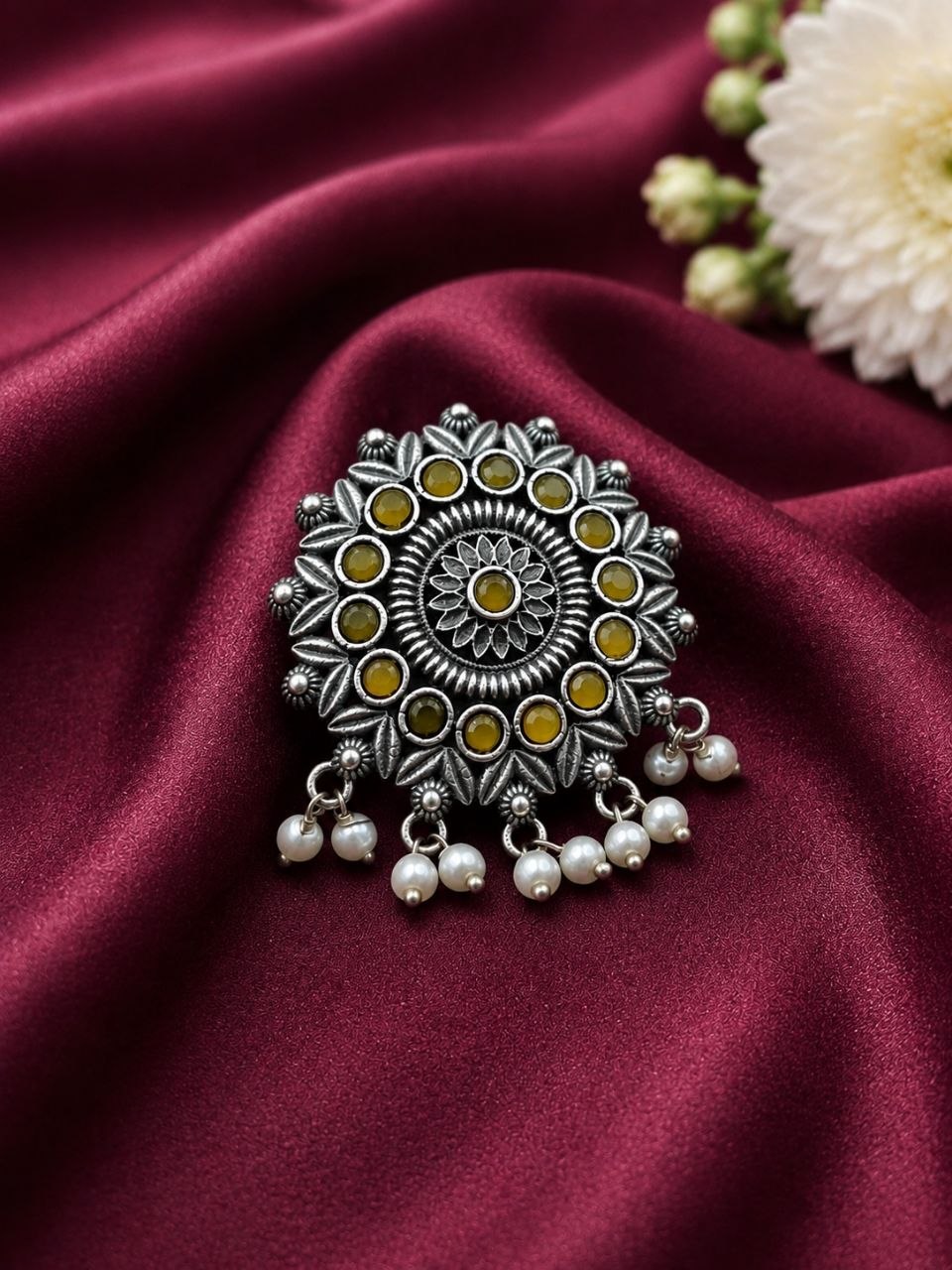 Vintage Stylish Ring Elegant Adjustable Antique Ring for Traditional Wear 4 Vintage Stylish Ring with elegant antique finish for women