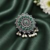 Vintage Stylish Ring Elegant Adjustable Antique Ring for Traditional Wear 12 Vintage Stylish Ring with elegant antique finish for women