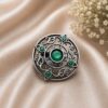 Vintage Adjustable Ring Elegant Antique Statement Ring for Party Look 16 Vintage Adjustable Ring with elegant antique finish for women