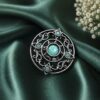 Vintage Adjustable Ring Elegant Antique Statement Ring for Party Look 15 Vintage Adjustable Ring with elegant antique finish for women