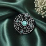 Vintage Adjustable Ring Elegant Antique Statement Ring for Party Look - "MInt"
