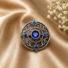 Vintage Adjustable Ring Elegant Antique Statement Ring for Party Look 12 Vintage Adjustable Ring with elegant antique finish for women