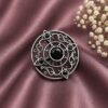 Vintage Adjustable Ring Elegant Antique Statement Ring for Party Look 11 Vintage Adjustable Ring with elegant antique finish for women