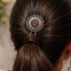 Elegant Flower Hair Accessories – Beautiful Floral Traditional Hair Ornament