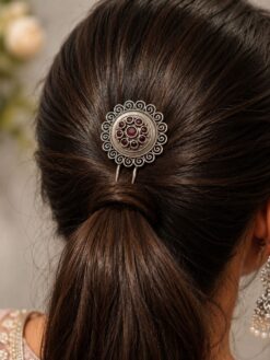 Elegant Flower Hair Accessories – Beautiful Floral Traditional Hair Ornament
