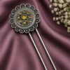 Elegant Flower Hair Accessories – Beautiful Floral Traditional Hair Ornament