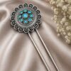 Elegant Flower Hair Accessories – Beautiful Floral Traditional Hair Ornament