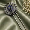 Elegant Flower Hair Accessories – Beautiful Floral Traditional Hair Ornament