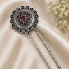 Elegant Flower Hair Accessories – Beautiful Floral Traditional Hair Ornament