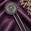 Elegant Flower Hair Accessories – Beautiful Floral Traditional Hair Ornament