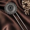 Elegant Flower Hair Accessories – Beautiful Floral Traditional Hair Ornament