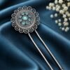 Elegant Flower Hair Accessories – Beautiful Floral Traditional Hair Ornament