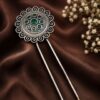 Elegant Flower Hair Accessories – Beautiful Floral Traditional Hair Ornament