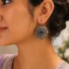 Ethnic Floral Earring – Stunning Traditional Floral Jewelry Design