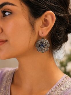 Ethnic Floral Earring – Stunning Traditional Floral Jewelry Design