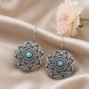 Ethnic Floral Earring – Stunning Traditional Floral Jewelry Design